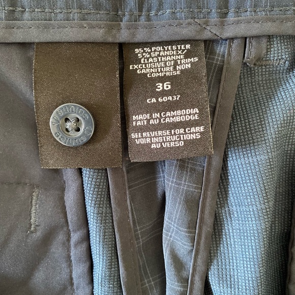 Sunice Navy Plaid Golf Shorts - Picture 2 of 6